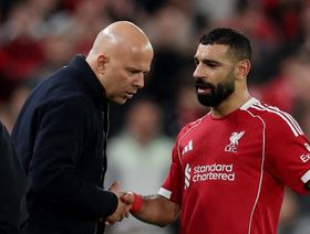 سلوت يؤكد غياب محمد صلاح عن منتخب مصر للإصابة قبل مواجهة السعودية وإسبانيا