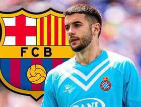 برشلونة يُوقع على أوراق جوان غارسيا ويرسلها إلى رابطة الليغا