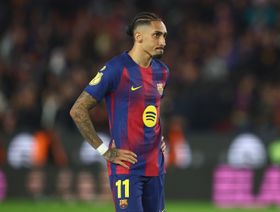 رافينيا مُهدد بالإيقاف في دوري أبطال أوروبا بعد اتهاماته للحكم