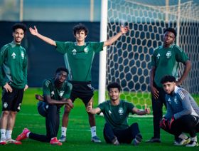 الأخضر السعودي تحت17 عاماً يستعد لنهائي كأس آسيا