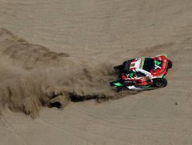 دي ميفيوس يفوز بالمرحلة الأولى لرالي داكار وبداية مخيبة للراجحي