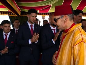 بحضور إنفانتينو.. ملك المغرب يستقبل "أسود الأطلس" في عيد العرش