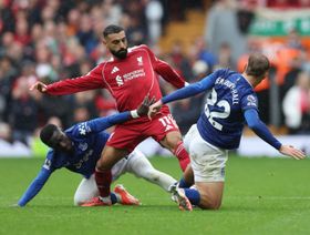 ليفربول يكتب تاريخاً في ديربي مرسيسايد.. ولا يرحم شباك المنافسين