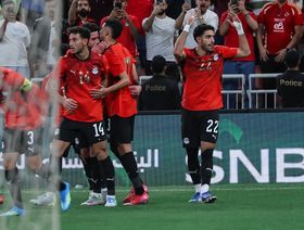 برشلونة يتابع عمر مرموش مع مصر خلال منافسات كأس العالم