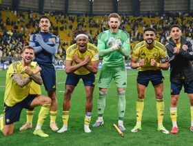 أهداف مباراة النصر وضيفه الاتحاد (2-0) في دوري روشن السعودي