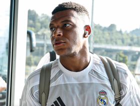 شاهد.. مبابي يسجل أول أهدافه مع ريال مدريد بالقميص رقم 10