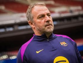 شاهد.. لقطة غامضة بتدريبات برشلونة تثير القلق قبل لقاء أتلتيكو مدريد