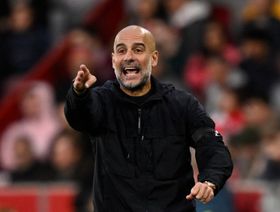 غوارديولا يصل إلى الفوز 250 في الدوري الإنجليزي ويكسر رقم فيرغسون