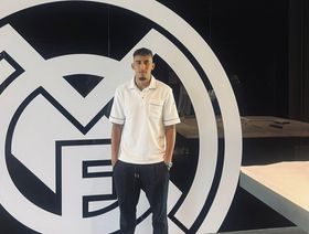 المغربي رشاد فتال متحمّس لمواجهة "تحدٍ ضخم" في ريال مدريد