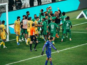 ملخص وأهداف مباراة الأهلي والتعاون (2-1) بدوري روشن السعودي