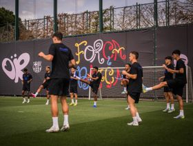 التشكيلة المتوقعة لبرشلونة أمام أوساسونا على أعتاب لقب الدوري الإسباني