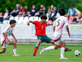 ماذا قال رونالدو لابنه كريستيانو جونيور بعد أول مباراة مع البرتغال؟