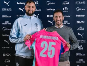 دوناروما متحمس لـ"كتابة التاريخ" مع غوارديولا في مانشستر سيتي