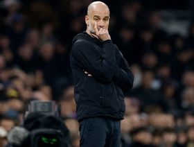 غوارديولا بعد تعادل سيتي: المنافسة ما زالت قائمة ولدينا 14 مباراة للتعويض