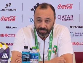 طارق السكتيوي: الغيابات أثرت علينا.. واحترام سوريا سلاح التأهل