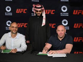 موسم الرياض يوقع اتفاقية شراكة مع منظمة فنون القتال المختلطة