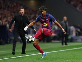 يامال يودع دوري الأبطال بأداء استثنائي يهدد إرث ميسي