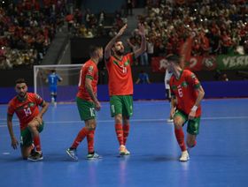 المغرب يكتسح ليبيا ويُلاقي أنغولا في نهائي كأس إفريقيا لكرة الصالات