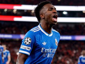 فينيسيوس يقود ريال مدريد أمام بنفيكا وغياب مبابي