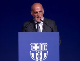 هل بدأ تحالف رابطة الدوري الإسباني مع برشلونة ضد ريال مدريد؟