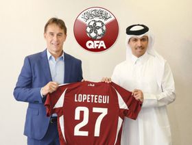 المدرب السابق لإسبانيا وريال مدريد جولين لوبيتيغي يقود منتخب قطر
