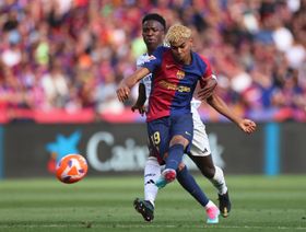 يامال: التسجيل في الكلاسيكو مذهل خلال عام صعب لبرشلونة