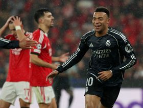 مبابي يكتب رقماً تاريخياً بدوري الأبطال ويهدد حصيلة رونالدو القياسية