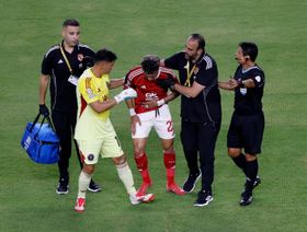 استبعاد إمام عاشور من كأس العالم للأندية بسبب "كسر في الترقوة"
