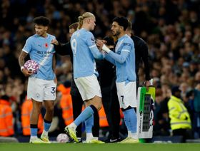 مرموش أساسياً.. مانشستر سيتي يواجه ليفركوزن بالبدلاء