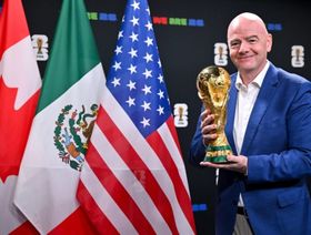طلب رسمي بزيادة عدد منتخبات كأس العالم إلى 64 في 2030