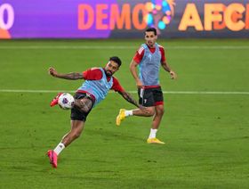 تشكيلة الإمارات المتوقعة أمام العراق في ذهاب الملحق الآسيوي