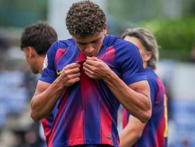 حمزة عبد الكريم بعد "هاتريك" برشلونة: أريد تحقيق المزيد