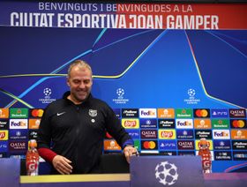 تشكيلة برشلونة المتوقعة ضد إنتر ميلان في دوري أبطال أوروبا