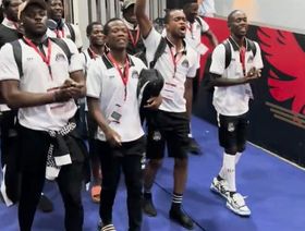 وصول لاعبي مازيمبي الكونغولي استاد القاهرة لمواجهة الأهلي