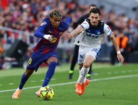 برشلونة ينجو من تعثر جديد في عيد ميلاده بمساعدة أولمو وجوان غارسيا