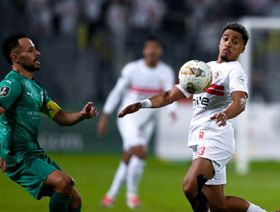 المصري يفرض التعادل على الزمالك ويحافظ على صدارته في الكونفيدرالية