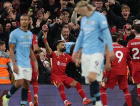 هالاند يحتاج 5 أهداف ضد مانشستر يونايتد لمعادلة محمد صلاح