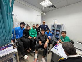 إصابات في صفوف بيراميدز بعد سقوط المصعد من الدور الرابع