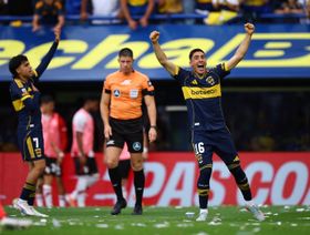 بوكا جونيورز يفوز على ريفر بليت ويتأهل إلى كوبا ليبرتادوريس