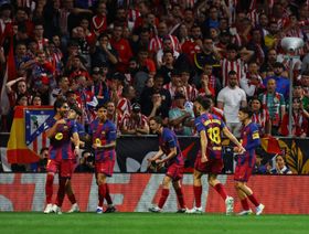 الأصغر عبر التاريخ.. رقم مميز لبرشلونة أمام أتلتيكو مدريد