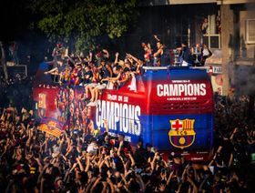 ممر شرفي من ريال مدريد؟.. برشلونة قد يحتفل بلقب الليغا في الكلاسيكو