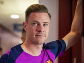 برشلونة مهدد بـ"عقوبة خطيرة" بسبب إصابة تير شتيغن