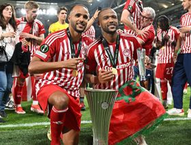 المغربي الكعبي أفضل لاعب في نهائي دوري المؤتمر الأوروبي