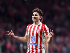 خوليان ألفاريز: الخماسية لا تحسم تأهل أتلتيكو مدريد أمام توتنهام