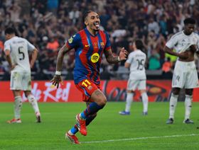 تشكيلة برشلونة الأساسية ضد سلافيا براغ بدوري أبطال أوروبا