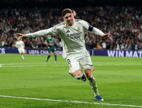 شاهد.. هاتريك فالفيردي يمنح ريال مدريد التقدم 3-0 على مانشستر سيتي