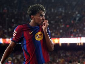 لامين يامال أصغر لاعب يسجل 50 هدفاً بتاريخ إسبانيا