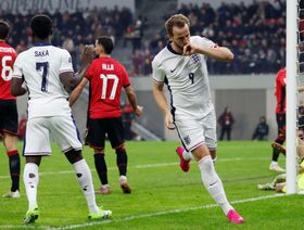 هاري كين يسبق كريستيانو رونالدو برقم استثنائي في التصفيات الأوروبية