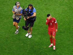 رونالدو: لقب "يورو 2016" مع البرتغال يساوي الفوز بكأس العالم