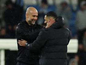 بيب غوارديولا: محمد صلاح أسطورة لليفربول والدوري الإنجليزي